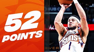 Devin Booker GOES OFF For SEASONHIGH 52 PTS 🔥 January 19 2024 [upl. by Nichol]