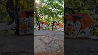 STIHL MS 500i amp 462 [upl. by Llerrac]