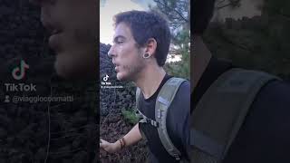 Tra la colata lavica delletna sicilia viaggio vlog montagna trekking natura rifugio solo [upl. by Helenka]