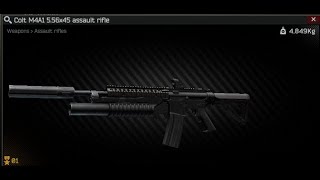 New M203 Escape From Tarkov [upl. by Lrig480]