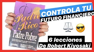 ✅ PADRE RICO PADRE POBRE  INFO EXTRA Resumen APRENDE 6 ENSEÑANZAS de Robert Kiyosaki ✅ [upl. by Yeoz692]