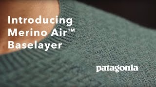 Introducing Merino Air™ Baselayer [upl. by Ynattib764]