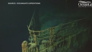 Submarine visiting Titanic spot goes missing [upl. by Iuqcaj]