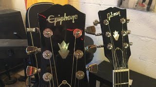 Gibson SG modern vs Epiphone SG modern [upl. by Annahoj]