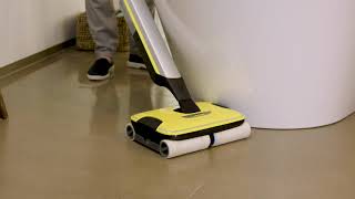 Kärcher Floor Cleaner FC 7 Cordless nooit meer stofzuigen voor je dweilt [upl. by Vocaay]