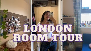 University Room🛏  Accommodation Tour🏡  London  UCL [upl. by Packton]