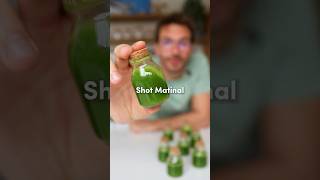 SHOT MATINAL detox shots receitassaudaveis receitafacil receitas [upl. by Amata]