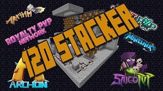 120 Stacker 2 Wide RC  these cannons works on all servers [upl. by Avictor]