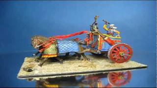 Persian Scythe Chariot in 172 Scale [upl. by Sivehc639]