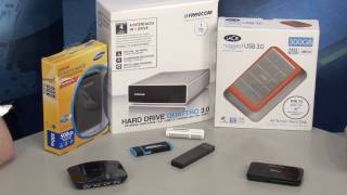 HardwareInfo TV 247 deel 13 USB 30 randapparatuur review [upl. by Hnad]