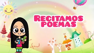 Recitamos poemas Poemas para niños AprendeEnCasaIII preescolar Lenguaje y comunicación [upl. by Emiaj]