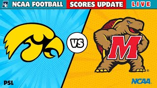 Maryland Terrapins vs Iowa Hawkeyes  NCAA College Football 2024  NCAAF Live Score Update today [upl. by Sarah]