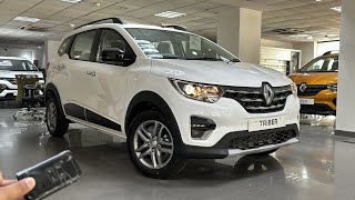 2024 Renault Triber RXZ Price amp Features ❤️ 2024 Renault Triber Top Model [upl. by Asilrak20]