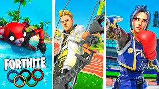 Welcome to the Fortnite OLYMPICS [upl. by Anrak]