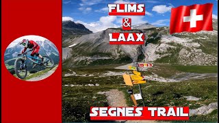 Bikepark Laax Flims  Segnes Trail Full Run  Meine letzte Abfahrt mit meinem Propain Tyee 29 [upl. by Amelie241]