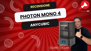 Recensione  Anycubic Photon Mono 4 [upl. by Pieter384]