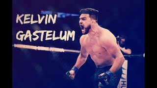 Kelvin Gastelum  Becoming a Legend ᴴᴰ 2019 Highlights [upl. by Gorrian]