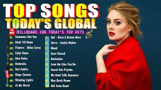 Todays Top Songs Global Playlist 2025  Best Billboard 100 Todays Top Hits This Week  Adele Sza [upl. by Welsh]