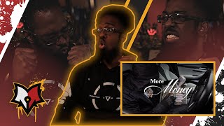 Visuals TOO Sick  MEEKZ  MORE MONEY 💷 OFFICIAL MOVIE  KRXOVR REACTION [upl. by Franklyn]