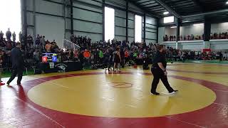 2024 OFSAA Wrestling  Tablet 2 [upl. by Noelyn]