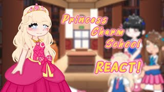 Barbie Princess Charm School React  Gl2  Barbie [upl. by Rusel265]