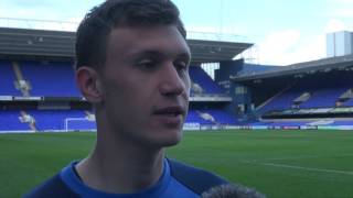 INTERVIEW  Krystian Bielik quotWe deserved three pointsquot  Ipswich Town 11 Birmingham City [upl. by Letisha]