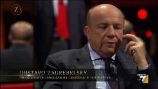 Zeta  ZAGREBELSKY LINCREDIBILE RIELEZIONE DI GIORGIO NAPOLITANO [upl. by Allana678]