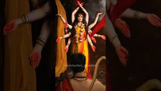 🔱 Aigiri Nandini  Hindi Version Part 6 durgamaa  devotional  shorts  viral [upl. by Carrissa935]