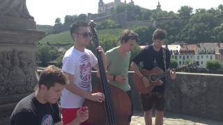 Sommer Sonne Urlaubsfeeling  Spontaneous K auf Würzburgs Alter Mainbrücke [upl. by Lizabeth]