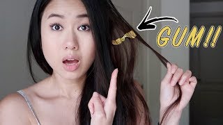 How To Get Gum Out Of Hair Without Cutting It  7 Best Ways To Get Gum Out Of Hair [upl. by Magee]