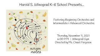 Winograd K8 Presents Autumn Notes Greeley Evans School District 6 [upl. by Harlin]