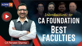 Introduction  CA Foundation  bestfaculties [upl. by Aicyle]