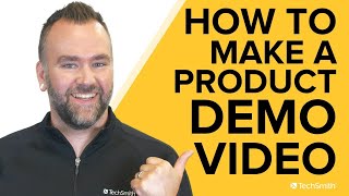 How to Make a Product Demo FREE Template [upl. by Sarazen]