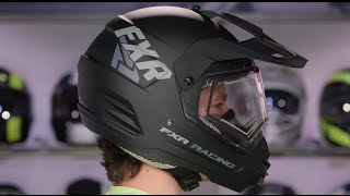 FXR Torque X Helmet Review at RevZillacom [upl. by Etnuhs663]