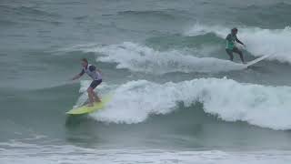 Longboard Surfers at Aussie Titles [upl. by Nillad]