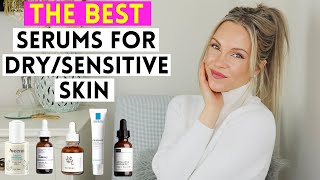 BEST SERUMS FOR DRYSENSITIVE SKIN [upl. by Mandi37]