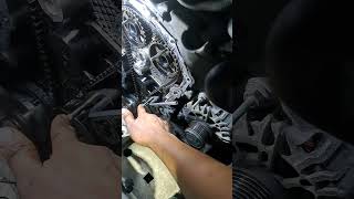 Ford transit timing belt removal [upl. by Putnam]