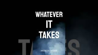 Imagine Dragons  Whatever It Takes Whatsapp Status [upl. by Sidras529]