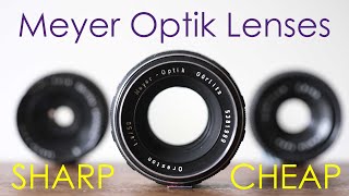 Meyer Optik  CLASSIC VINTAGE LENSES  From £30 [upl. by Tempest738]