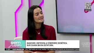 Nanismo Entenda a síndrome genética que causa baixa estatura  06072024 [upl. by Silberman]