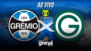 GRÊMIO 2 X 1 GOIÁS  BRASILERÃO 2023 [upl. by Hailat664]