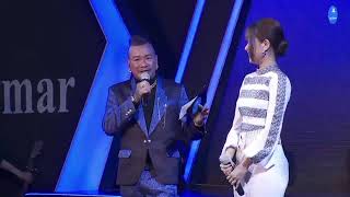 Nway Oo  Myanmar Star Final song [upl. by Annaoy565]