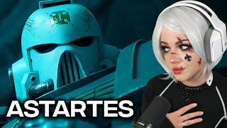 Warhammer 40k Noob Reacts to ASTARTES 15 [upl. by Edrei]