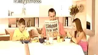 Daily Express £500000 Pay Day UK 2004 Advert [upl. by Alston]