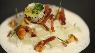 Carbonara d’oignons des Cévennes par Julien Duboué DPDC [upl. by Borchert]