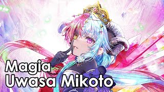 Uwasa Mikoto  Magia quotSparkle of Breaking Mirrorquot [upl. by Artenek]