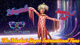 The Masked Singer UK  Maypole  Season 5 Full [upl. by Ahsocin]