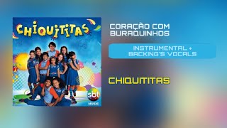 Chiquititas  Coração com Buraquinhos Instrumental  Backing’s Vocals Official [upl. by Iur]