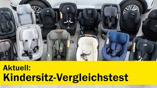 Kindersitztest Frühjahr 2023 18 Kindersitze im Test  ÖAMTC [upl. by Backer326]