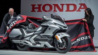 New 2025 Honda Goldwing GCT Review Ultimate Touring Motorcycle goldwing motorcyclereview [upl. by Hodosh]